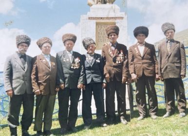 Участники ВОВ (с. Харбук, Дахадаевский район)