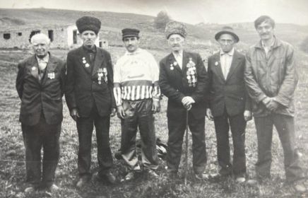 Участники ВОВ (с. Харбук)