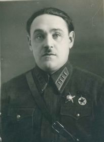 полковник Пшеницын Владимир Александрович (1900 -?) - командир 10-го 10-й танковой дивизии