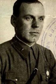 капитан Марченко Лев Николаевич (28.02.1909-после 1985) - комбат 10-го мсп 10-й тд