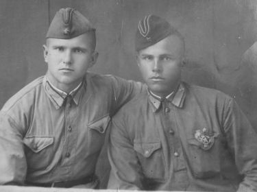 Шалаев Иван Иванович (однополчанин, брат жены)
