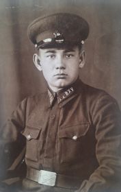 Иван Беляев 1940 г.