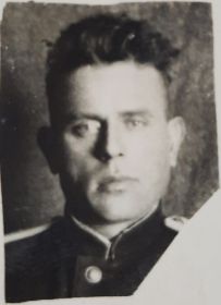Вьюншиков Василий Леонтьевич, фото 1949 года