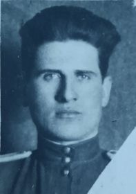 Кошелев Сергей Антонович, фото 1944 года