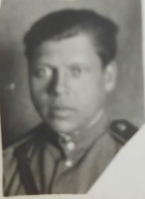 Королев Иван Александрович, фото 1948 года