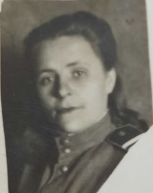 Абакумова Прасковья Петровна