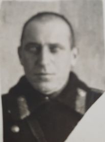 Андрей Захарович К, фото 1949 года