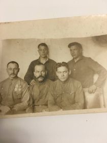 Потапов П., Васильев., Гапоненко Н.Г., Беспечук П.