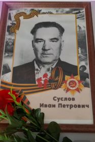 Суслов Иван Петрович