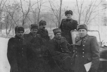 Однополчане. После войны.