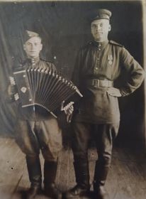 Николай с другом Фёдором