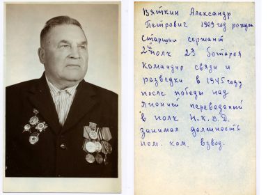 Вяткин Александр Петрович