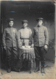 - Михальцов Георгий Д., Романчинко Михаил И., Капейкин Михаил».