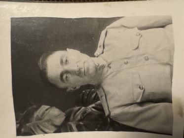 Агаев.Германия июнь 1945 год