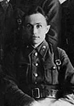 Яловко Николай Терентьевич, старший политрук, секретарь партийной комиссии политотдела 129-й отдельной стрелковой бригады