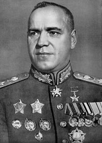 Жуков Г.К. командир Кокорина А.Т., с 11 мая по 16 сентябрь 1939г. на Халхин-Голе, на монгольско-маньчжурской границе.