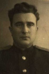 Хохрев Иван Семенович, инженер капитан, начальник служб Центрального управления движения