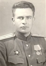 Майор Г.Фурсов, г. Москва  7.03.1951г.