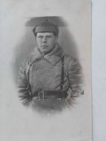 Петр Андреевич Фролов -фото2 с подписью 26.05.1940г