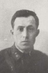 Лейтенант Анатолий Романов, нач. вещевого и продовольственного снабжения 56-го мото-понтонно-мостового батальона