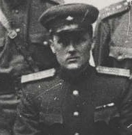 Подполковник Конош, после назанчения А. Д. Пивоварова командующим 25-й ИСБр в 1944 г.- командир 56- го отдельного моторизованного понтонно-мостового батальона