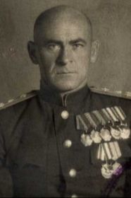 Егоров С.А. (1901-1948) командир полка
