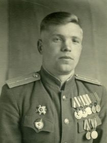 Воскресенский М.Г.(1921-1988)зам.комэска