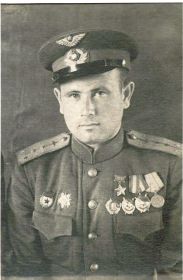 Туриков А.М.(1920-1985) штурман эскадрильи
