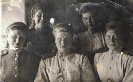 Подруги.43-й прожекторный полк