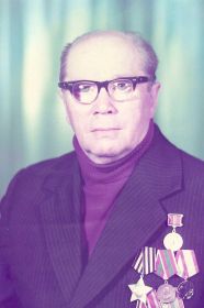 Солодухин Евгений Павлович 1919 старшина  г. Куйбышев. Орден Отечественной войны I степени|Орден Славы III степени