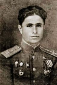 Комбат Сурен Григорьевич Петросян