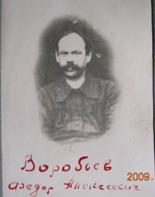 Воробьев Федор Алексеевич