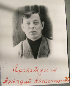 Кропотухин Аркадий Александрович
