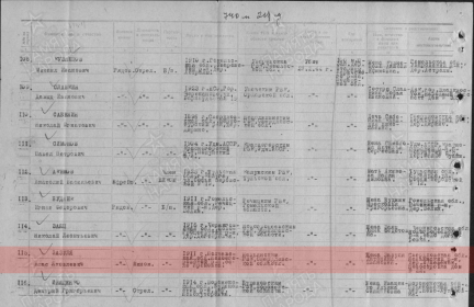 рядовой стрелок Будник Игнат Федорович 1911-27.2.1944