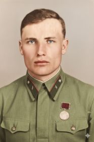 Жигалов Василий Иванович 1916-1943.  Ст. лейтенант, заместитель командира эскадрильи 46 иап