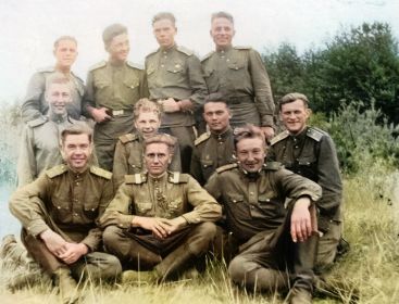 г. Паланга Литва 1950 год