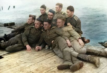 г. Паланга Литва 1950 год