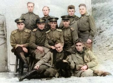 г. Паланга Литва 1950 год