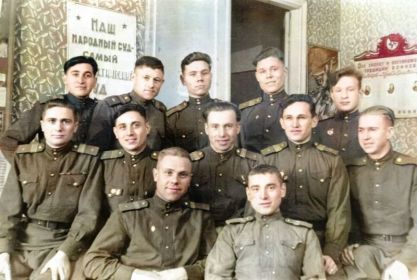 г. Паланга Литва 1950 год