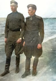 г. Паланга Литва 1950 год