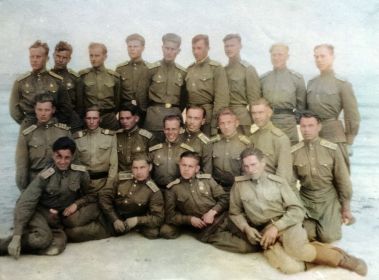 г. Паланга Литва 1950 год