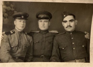 Фото однополчане военные годы