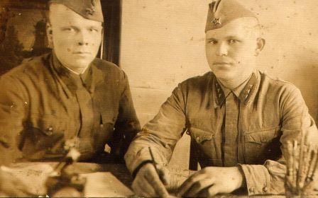 Боевые товарищи