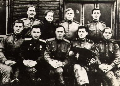 Однополчане. 714 ЗенАП 42 ЗенАД или 882 отдельный артиллерийский дивизион