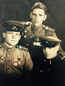 Александр Сизов, Иван Волков, Дмитрий Филатов