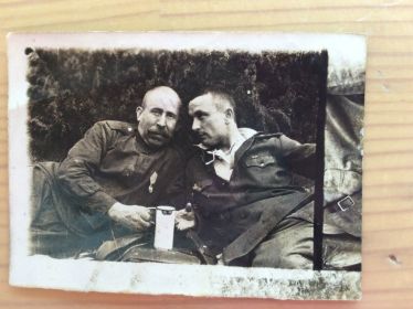 Имя неизвестно, октябрь 1944, Белоруссия