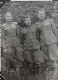 1944-45. Польша, 108 ап 36 ад