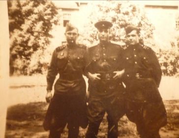Германия 1946 год. Имена неизвестны