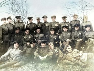 Фотография из архива семьи Рыбина Ильи Петровича.