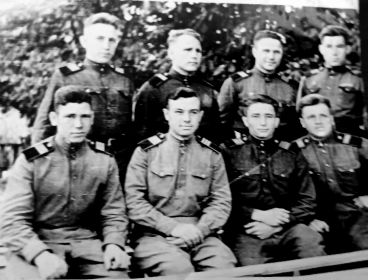 Фотография из архива семьи Рыбина Ильи Петровича.